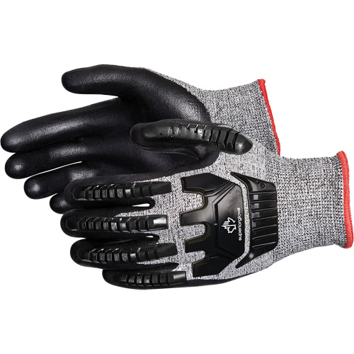 Gants en tricot de composite r&eacute;sistant aux coupures et antichoc TenActiv, 6, Paume en Synth&eacute;tique, Poignet Poignet en tricot Absolute Business Supply