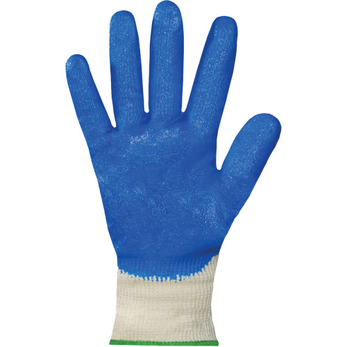 Gants enduits Dexterity, 7, R&ecirc;vetement Nitrile, Calibre 15, Enveloppe en Coton Absolute Business Supply