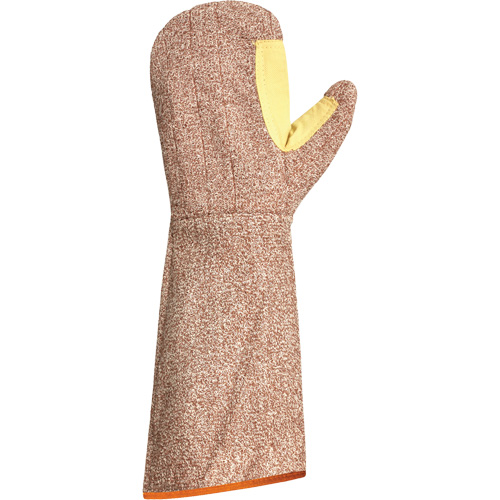 KnitActiv Heavyweight Mitts, Heavyweight Cotton, Large, Protects Up To 752° F (400° C) Absolute Business Supply
