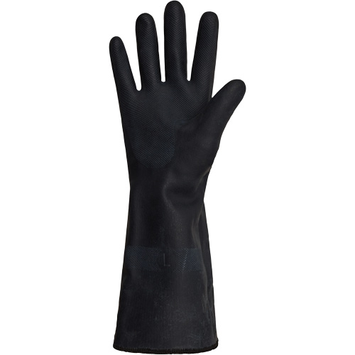SolvStop Heady-Duty Chemical & Heat-Resistant Gloves, Neoprene, 8, Protects Up To 392° F (200° C) Absolute Business Supply