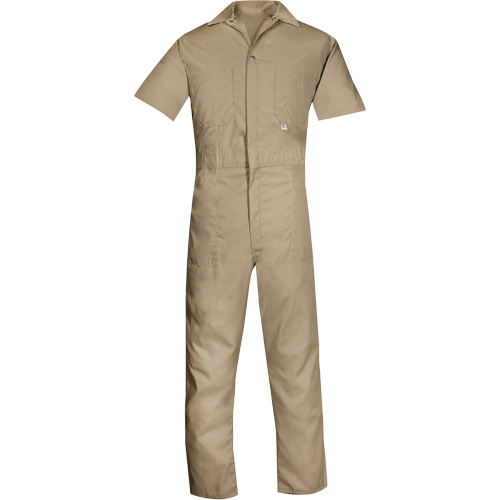 Combinaison &agrave; manches courtes, Hommes, Havane, Taille 4T-Grand Absolute Business Supply