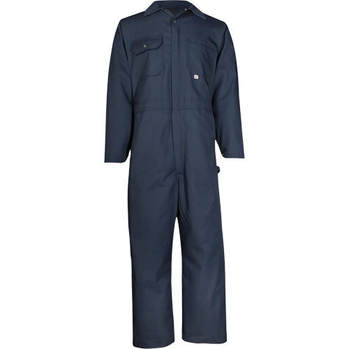 Combinaisons de travail de luxe en tissu crois&eacute;, Hommes, Bleu marine, Taille 36 Absolute Business Supply