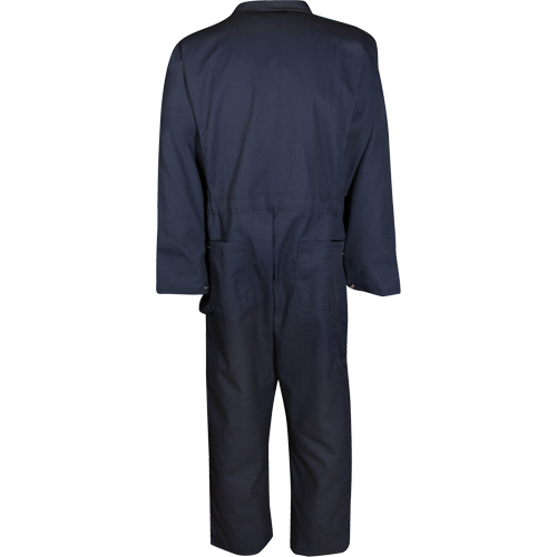 Combinaisons de travail de luxe en tissu crois&eacute;, Hommes, Bleu marine, Taille 36 Absolute Business Supply