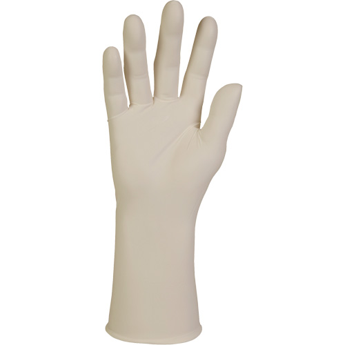 Gants d'examen XTRA-PFE, Grand, Latex, 10 mils, Sans poudre, Blanc, Classe 2 Absolute Business Supply