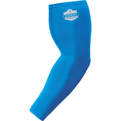 Manchons de refroidissement pour les bras 6690 Chill-Its, 17", Polyester, Bleu Absolute Business Supply