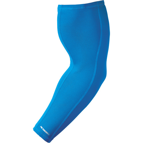 Manchons de refroidissement pour les bras 6690 Chill-Its, 17", Polyester, Bleu Absolute Business Supply