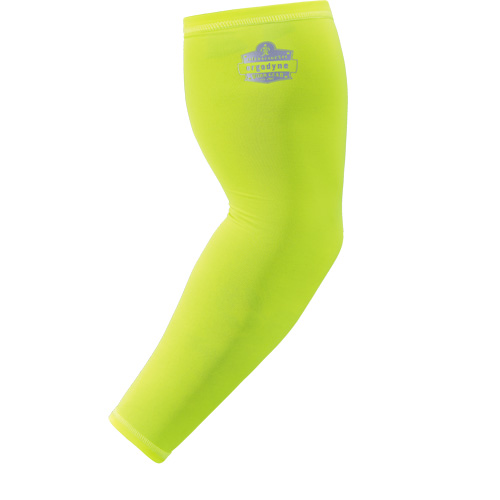 Chill-Its&reg; 6690 Cooling Arm Sleeves, 17", Polyester, Lime Absolute Business Supply