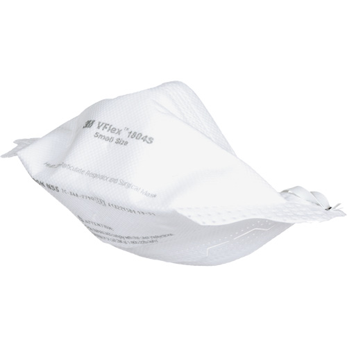 VFlex Healthcare Particulate Respirator and Surgical Mask, N95, NIOSH Certified, Small Absolute Business Supply