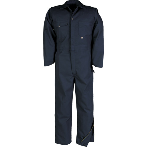Combinaisons avec fermeture &agrave; glissi&egrave;re de luxe, Hommes, Bleu marin, Taille 38 (grand taille) Absolute Business Supply