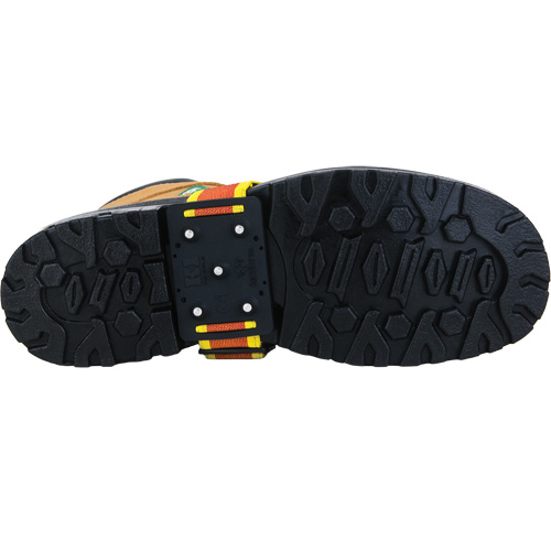 Intrinsic Mid-Sole Ice Cleats, Polymer Blend, Stud Traction, One Size Absolute Business Supply