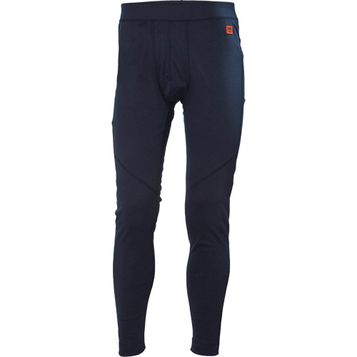 Caleçon thermique &eacute;vacuant l'humidit&eacute; Lifa Max, Hommes, T-petit, Bleu marin Absolute Business Supply