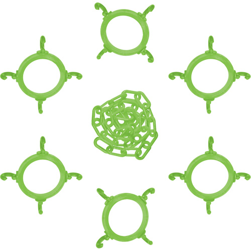 Ensemble de connecteurs de chaîne pour c&ocirc;nes Absolute Business Supply