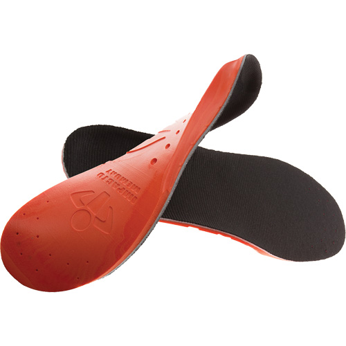 Semelles int&eacute;rieur antifatigue en mousse m&eacute;moire, Hommes 3 - 5 Absolute Business Supply