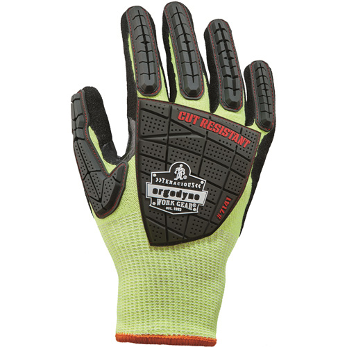 Gants r&eacute;sistants &agrave; la coupe ProFlex 7141, Taille Petit, Rev&ecirc;tement Nitrile, Enveloppe en TenaLux, ASTM ANSI niveau A4 Absolute Business Supply