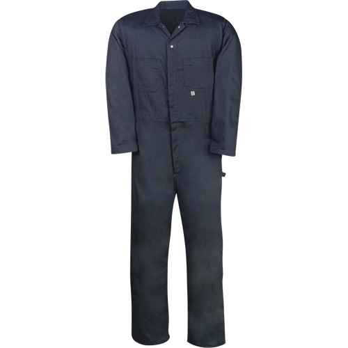 Combinaison pour le travail industriel, Hommes, Bleu marine, Taille 36 Absolute Business Supply