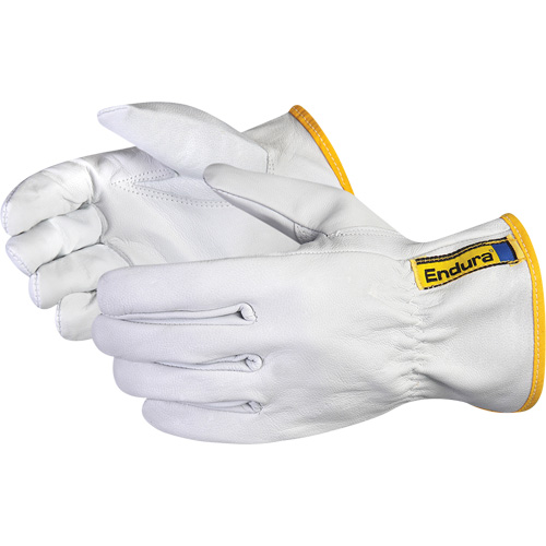 Endura&reg; Driver's Gloves, Small, Grain Goatskin Palm Absolute Business Supply