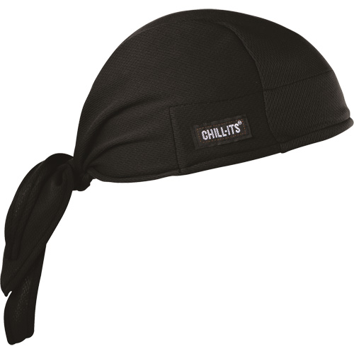 Coiffe de refroidissement Chill-Its 6615, Noir Absolute Business Supply
