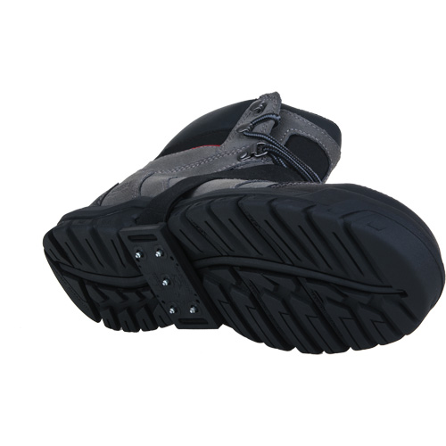 Crampons &agrave; glace mi-semelles &agrave; profil bas, Carbure de tungst&egrave;ne, Traction Crampon, Taille unique Absolute Business Supply
