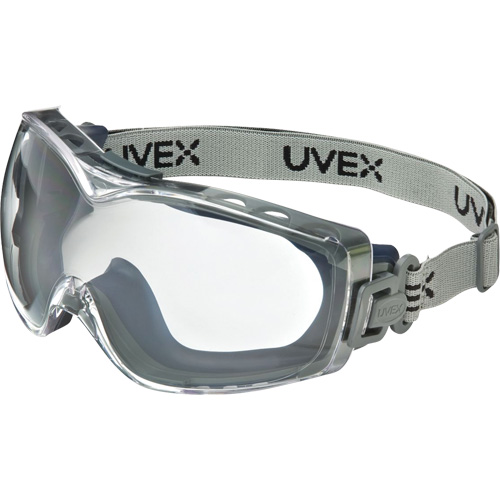 Uvex HydroShield&reg; Stealth&reg; OTG Safety Goggles, Clear Lens, Anti-Fog/Anti-Scratch, Indirect Vent Absolute Business Supply