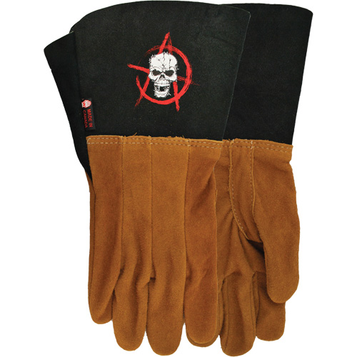 263AW What The Buck Welding Gloves, Split Deerskin, Size 7 Absolute Business Supply
