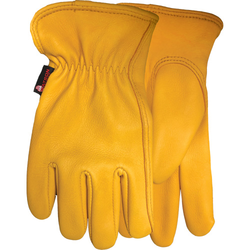 597 The Duke Gloves, Small, Grain Deerskin Palm Absolute Business Supply