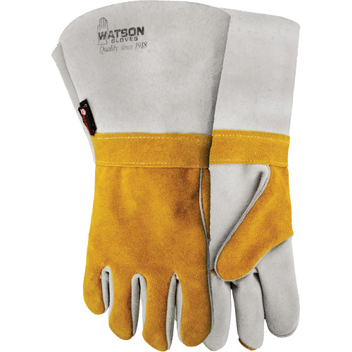 1034 Wopper Welding Gloves, Split Cowhide, Size 10 Absolute Business Supply