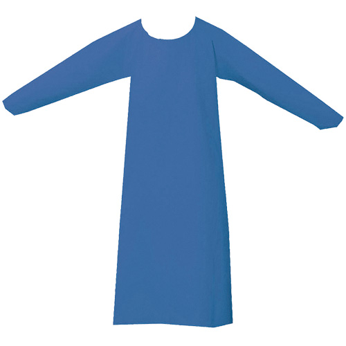 CoverMe Gowns, One Size, Blue, Polyurethane Absolute Business Supply
