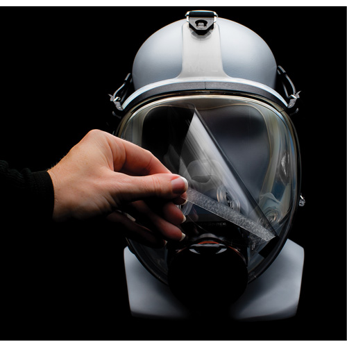 Protecteur anti&eacute;gratignures amovible pour visi&egrave;re de masque complet Absolute Business Supply
