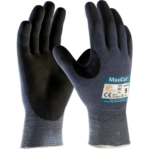 Gants r&eacute;sistant aux coupures ATG MaxiCut Ultra, Taille 3T-Grand, Calibre 15, Rev&ecirc;tement Mousse de nitrile, Enveloppe en PEHP, ASTM ANSI niveau A3/EN 388 niveau 5 Absolute Business Supply