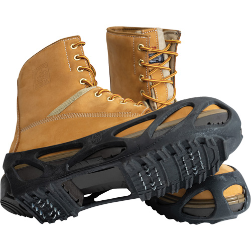 Anti-Slip Stride Cleats, Steel, Stud Traction, Small Absolute Business Supply