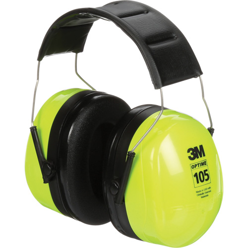 Protecteurs d'oreilles Optime 105 Peltor, Bandeau, 30 NRR dB Absolute Business Supply