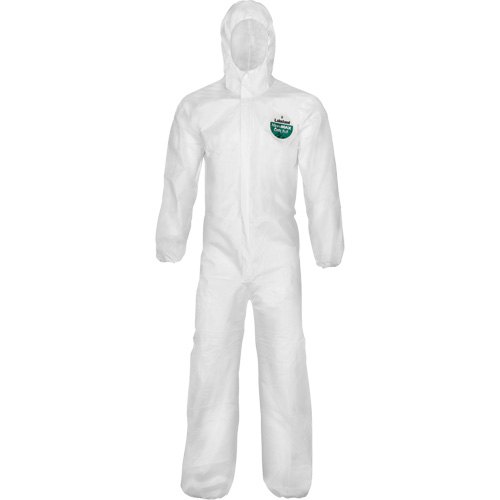 Combinaison NS Cool Suit MicroMax, Petit, Blanc, Microporeux/Polypropyl&egrave;ne Absolute Business Supply
