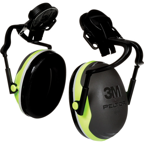 Peltor X Series X4 Earmuffs, Cap Mount, 26 NRR dB Absolute Business Supply