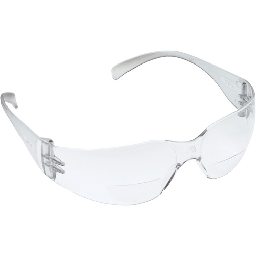 Virtua Reader Safety Glasses, Anti-Fog, Clear, 2.5 Diopter Absolute Business Supply