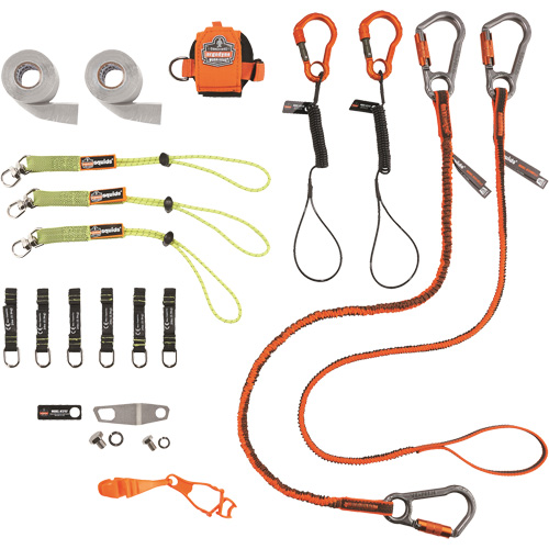 Squids&reg; 3184 Concrete Finisher & Mason's Tool Tethering Kit Absolute Business Supply