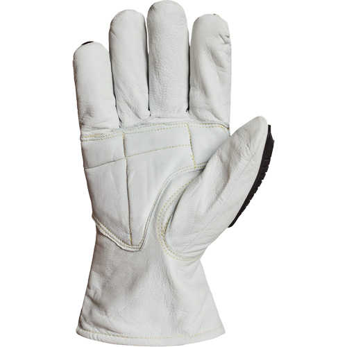 Gants r&eacute;sistant &agrave; la coupe et aux chocs Endura 378GKGVBE, Petit, Paume en Ch&egrave;vre, Poignet Conducteur Absolute Business Supply