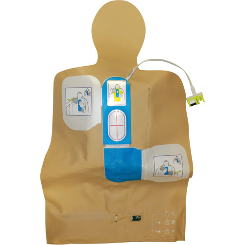D&eacute;fibrillateur de formation sur la route AED Plus Absolute Business Supply