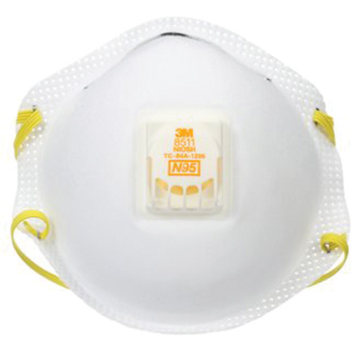 Respirateur contre les particules 8511, N95, Certifi&eacute; NIOSH Absolute Business Supply
