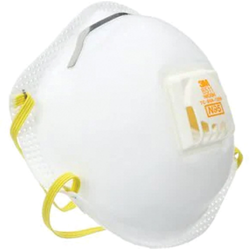 Respirateur contre les particules 8511, N95, Certifi&eacute; NIOSH Absolute Business Supply