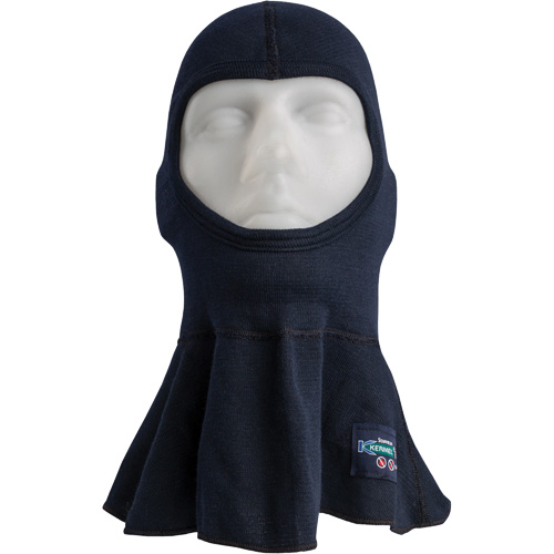 Cagoule de protection contre les intemp&eacute;ries ignifuge, Bleu marin, Kermel/Lenzing Absolute Business Supply