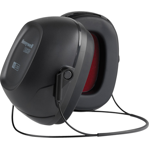 Howard Leight VS130N  VeriShield High Level Earmuffs, Neckband, 28 NRR dB Absolute Business Supply