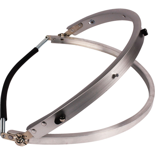 Dynamic High Performance Faceshield Bracket, None (Hardhat Attachment) Suspension Absolute Business Supply