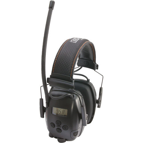 Howard Leight Sync Electo Digital FM Radio & Stereo Earmuffs, Headband Style, 29 dB Absolute Business Supply