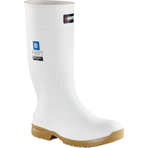 Bottes antid&eacute;rapantes, Caoutchouc, Embout Acier, Pointure 12 Absolute Business Supply