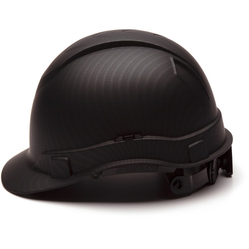 Ridgeline&reg; Cap Style Hardhat, Meets CSA Type 1, Ratchet Suspension, Non-Vented Absolute Business Supply