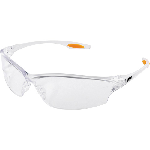 Lentille de rechange pour les lunettes de s&eacute;curit&eacute; Law LW2, Lentille Transparent, Antibu&eacute;e, ANSI Z87+/R&eacute;pond ou surpasse la norme CSA Z94.3 Absolute Business Supply