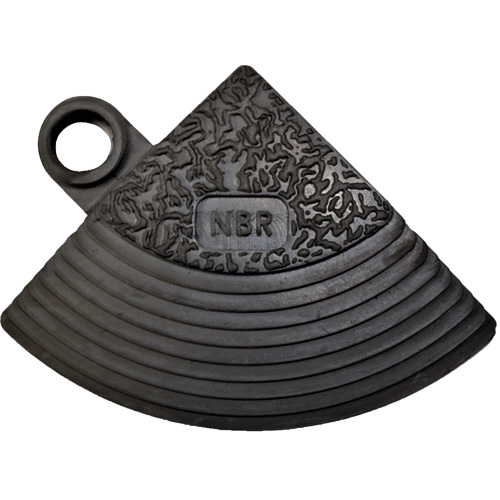 Bordure de coin pour tapis antifatigue 24/Seven Locksafe Absolute Business Supply