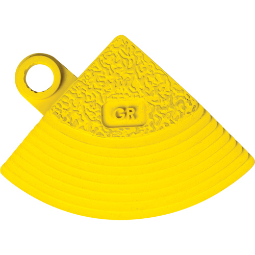 Edging Corner for 24/Seven&reg; Locksafe&reg; Anti-Fatigue Mats Absolute Business Supply