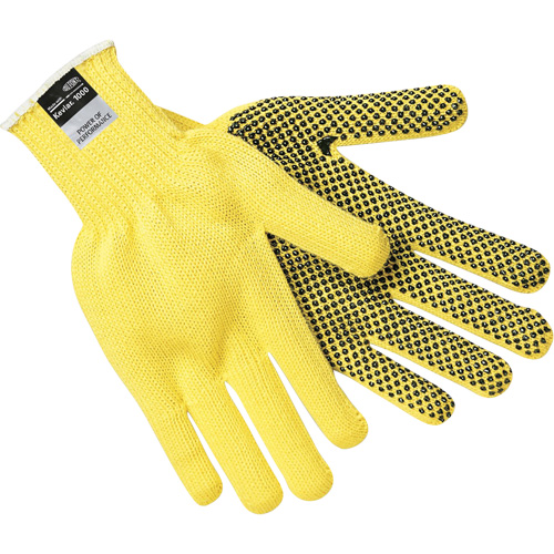 Cut Pro String Knit Gloves, Kevlar&reg;, Single Sided, 7 Gauge, Small Absolute Business Supply
