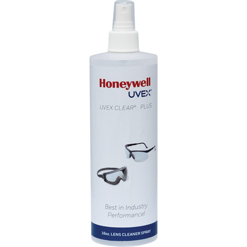 Uvex&reg; Clear&reg; Plus Lens Cleaner Solution, 473 ml Absolute Business Supply